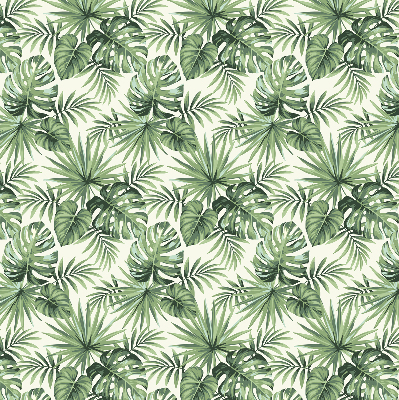 Rolgordijn voor het raam Verschillende bladeren