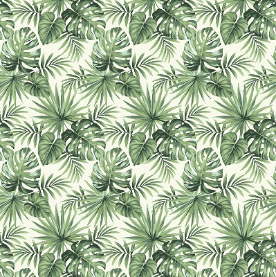 Rolgordijn voor het raam Verschillende bladeren