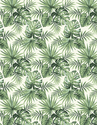 Rolgordijn voor het raam Verschillende bladeren