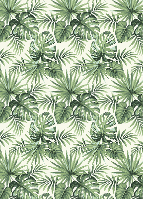 Rolgordijn voor het raam Verschillende bladeren