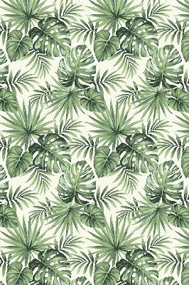 Rolgordijn voor het raam Verschillende bladeren