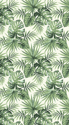 Rolgordijn voor het raam Verschillende bladeren