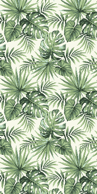 Rolgordijn voor het raam Verschillende bladeren