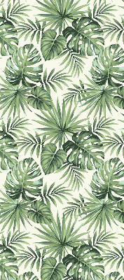 Rolgordijn voor het raam Verschillende bladeren