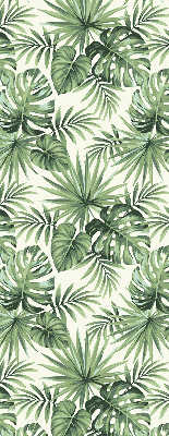 Rolgordijn voor het raam Verschillende bladeren