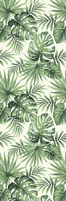 Rolgordijn voor het raam Verschillende bladeren