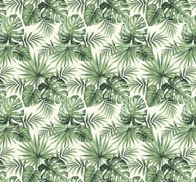 Rolgordijn voor het raam Verschillende bladeren