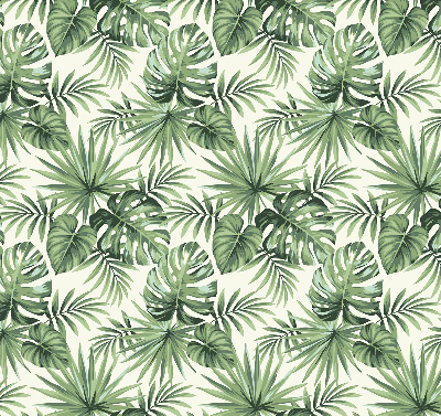 Rolgordijn voor het raam Verschillende bladeren