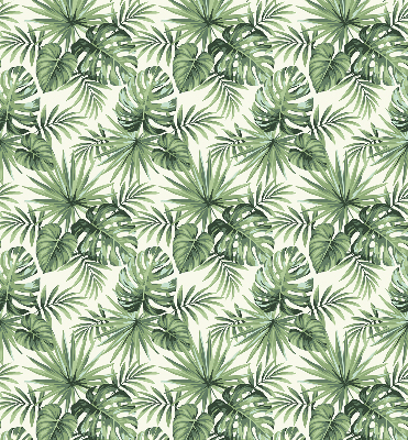 Rolgordijn voor het raam Verschillende bladeren