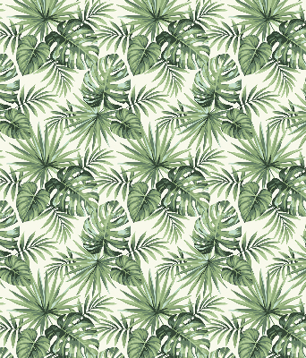 Rolgordijn voor het raam Verschillende bladeren