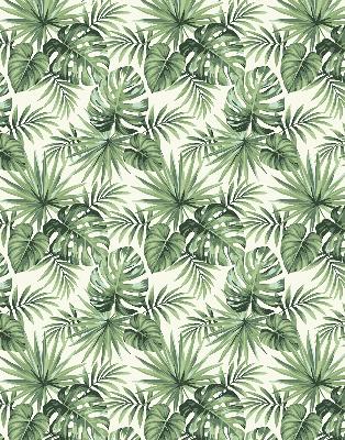 Rolgordijn voor het raam Verschillende bladeren