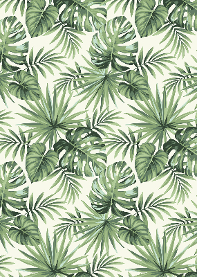 Rolgordijn voor het raam Verschillende bladeren