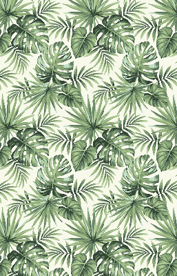 Rolgordijn voor het raam Verschillende bladeren