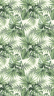 Rolgordijn voor het raam Verschillende bladeren