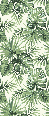 Rolgordijn voor het raam Verschillende bladeren