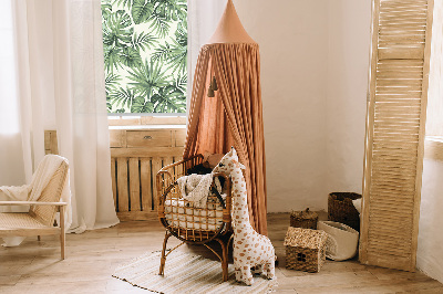 Rolgordijn voor het raam Verschillende bladeren