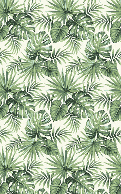 Rolgordijn voor het raam Verschillende bladeren