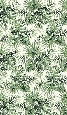 Rolgordijn voor het raam Verschillende bladeren