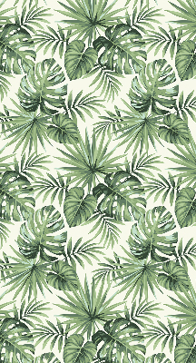 Rolgordijn voor het raam Verschillende bladeren