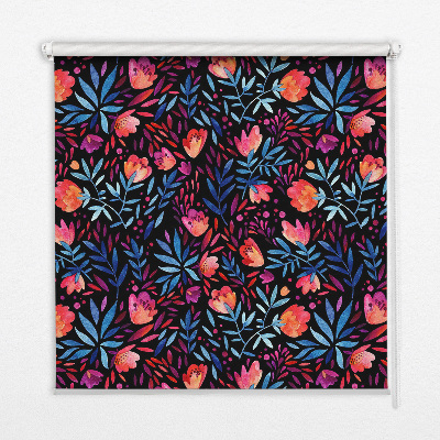 Rolgordijn verduisterend Papaver