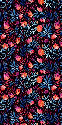 Rolgordijn verduisterend Papaver