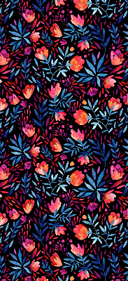 Rolgordijn verduisterend Papaver