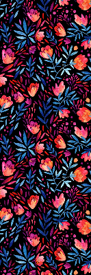 Rolgordijn verduisterend Papaver