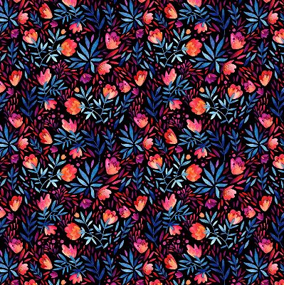 Rolgordijn verduisterend Papaver