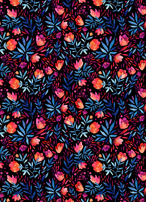 Rolgordijn verduisterend Papaver