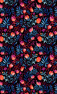 Rolgordijn verduisterend Papaver