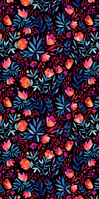 Rolgordijn verduisterend Papaver