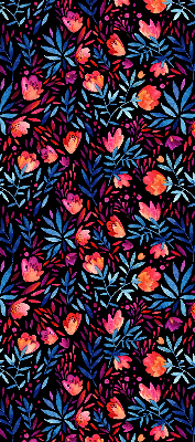 Rolgordijn verduisterend Papaver