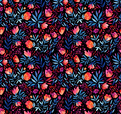 Rolgordijn verduisterend Papaver