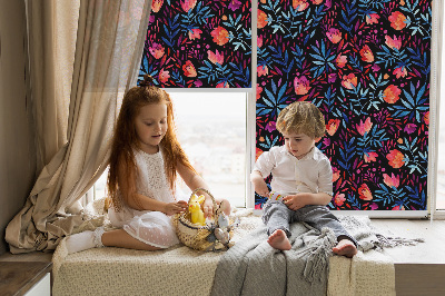 Rolgordijn verduisterend Papaver