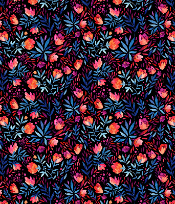 Rolgordijn verduisterend Papaver