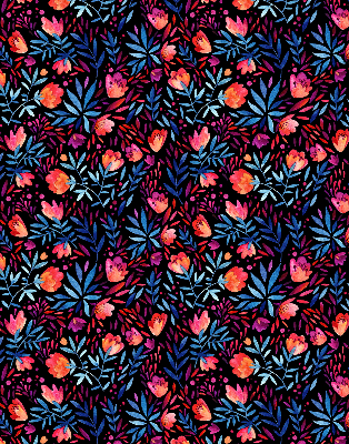 Rolgordijn verduisterend Papaver