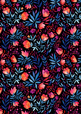 Rolgordijn verduisterend Papaver