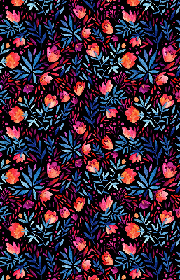 Rolgordijn verduisterend Papaver