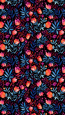 Rolgordijn verduisterend Papaver