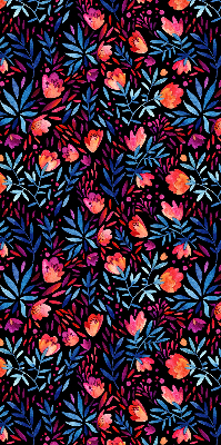 Rolgordijn verduisterend Papaver