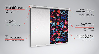 Rolgordijn verduisterend Papaver