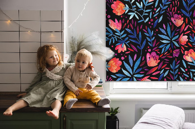 Rolgordijn verduisterend Papaver