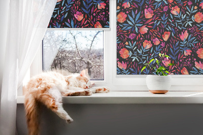 Rolgordijn verduisterend Papaver