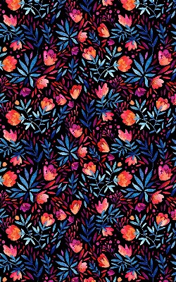 Rolgordijn verduisterend Papaver