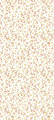 Rolgordijn voor het raam Vallende bladeren