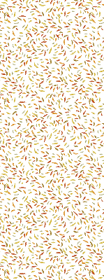 Rolgordijn voor het raam Vallende bladeren