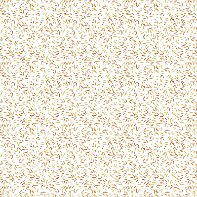 Rolgordijn voor het raam Vallende bladeren