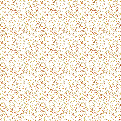 Rolgordijn voor het raam Vallende bladeren