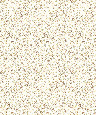 Rolgordijn voor het raam Vallende bladeren