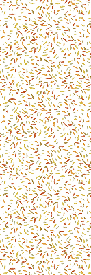 Rolgordijn voor het raam Vallende bladeren